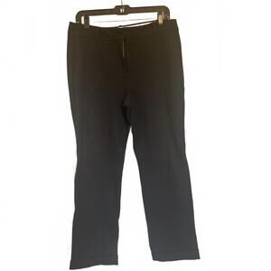 Lands End black ponte pants